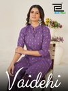 Vaidhehi By Blue Hills Rayon Bulk Kurti With Bottom Orders In India
